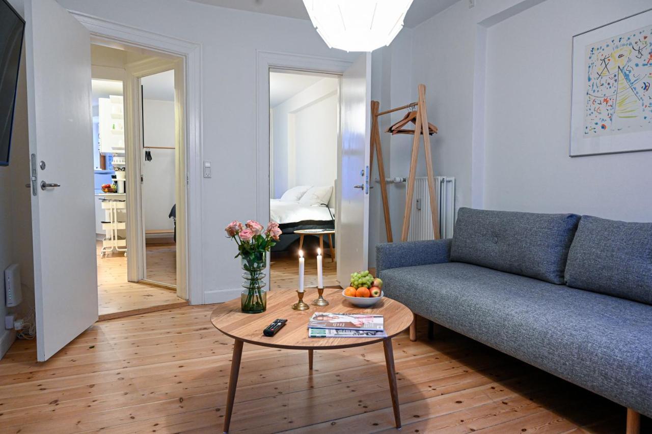 Sanders Park - One-Bedroom Apartment Close To The Metro Station 코펜하겐 외부 사진