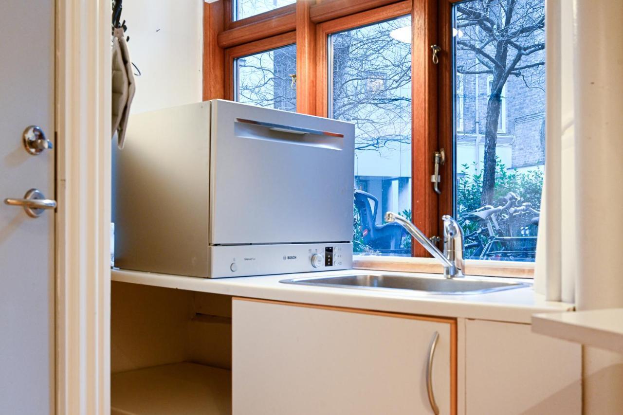 Sanders Park - One-Bedroom Apartment Close To The Metro Station 코펜하겐 외부 사진